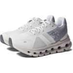 White Frost On Cloud Runner Shoes