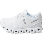 On Cloud 5 Undyed White White Shoes