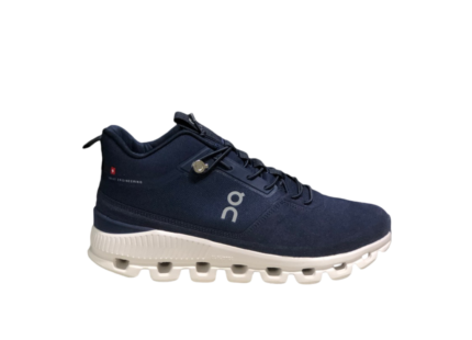 On Cloud Blue Hi Edge Shoes