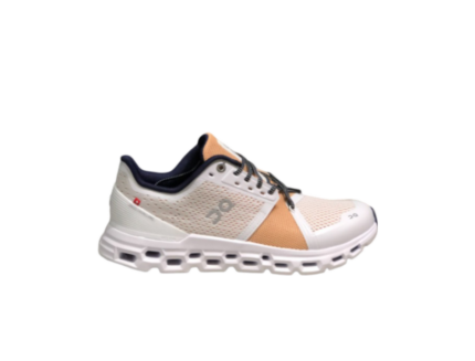 Soft Peach On Cloud Stratus Sneaker