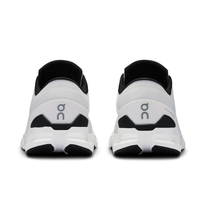 On Cloud X 4 Ivory Black Shoes