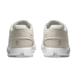 On Cloud 5 Pearl White Shoes