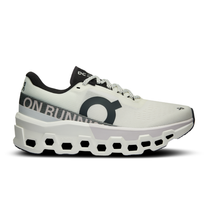 On Cloud Monster White Frost Shoes