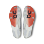 On Cloud White Flame Spike Citius Golf Shoes