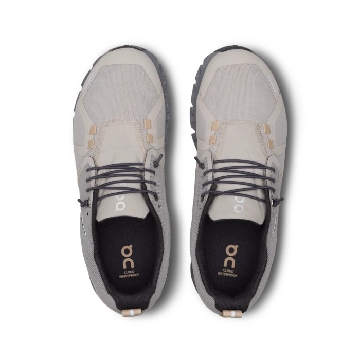 On Cloud 5 Pearl Fog Shoes