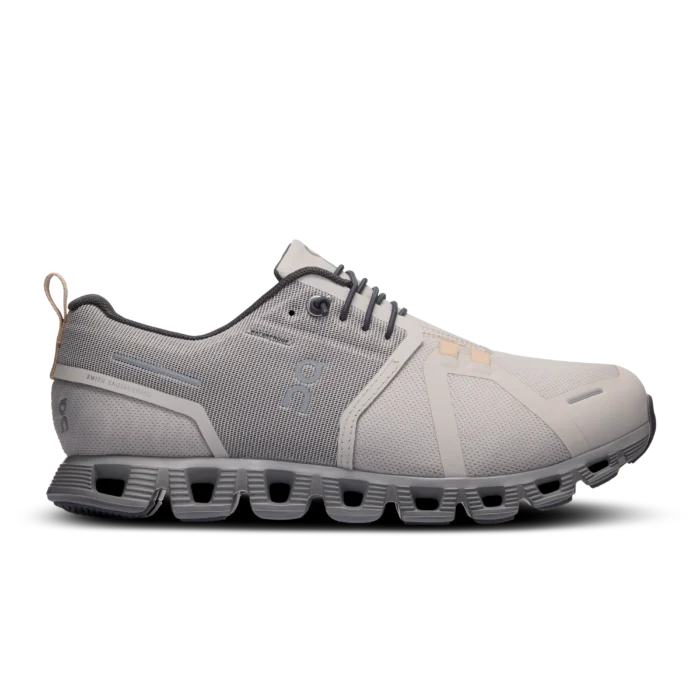 On Cloud 5 Pearl Fog Shoes