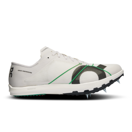 On Cloud Frost White Spike XC Golf Shoes