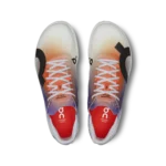 On Cloud White Flame Spike Amplius Shoes