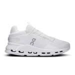 On Cloud Nova all White Shoes