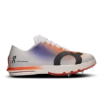 On Cloud White Flame Spike Citius Golf Shoes