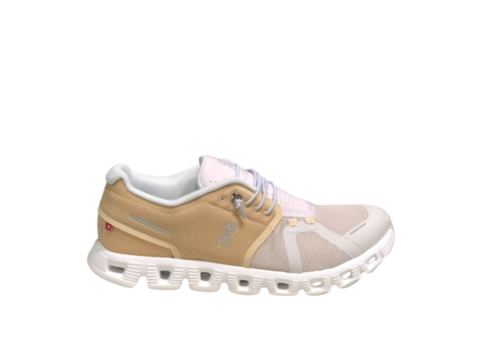 On Cloud 5 Light Brown Shoes
