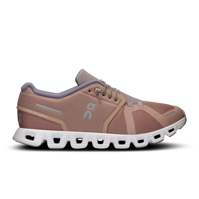 On Cloud 5 Rosebrown Fog Shoes