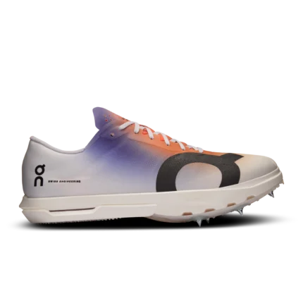 On Cloud White Flame Spike Amplius Golf Shoes