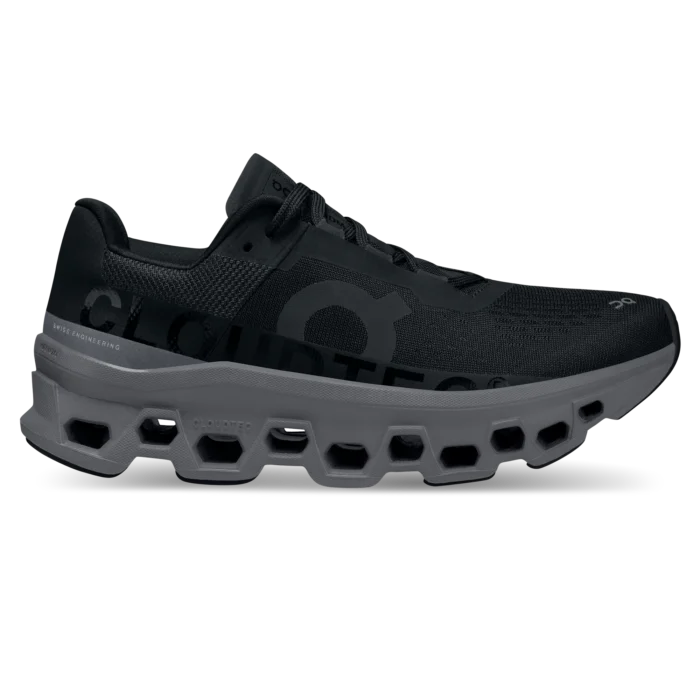 On Cloud Monster Black Magnet Shoes