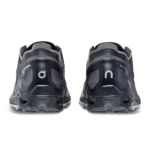 Key features Weight: 230g CloudTec® cushioning for competitive comfort 30% Carbon Speedboard® for the most powerful take-offs A single layer mesh upper keeps you light on your feet On Cloud Black Cloudventure Peak 3