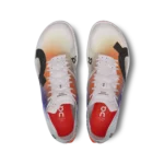 On Cloud White Flame Spike Citius Golf Shoes