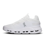 On Cloud Nova all White Shoes