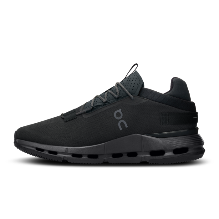 On Cloud Nova All Black Shoes