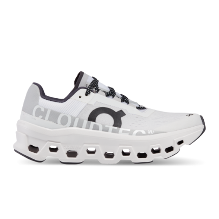 On Cloud Monster All White Shoes