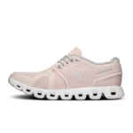 On Cloud 5 Shell White Shoes