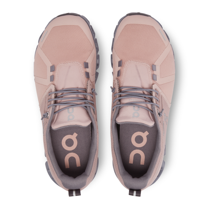 On Cloud 5 Rose Fossil Shoes