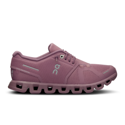 On Cloud 5 Fig Quartz Shoes