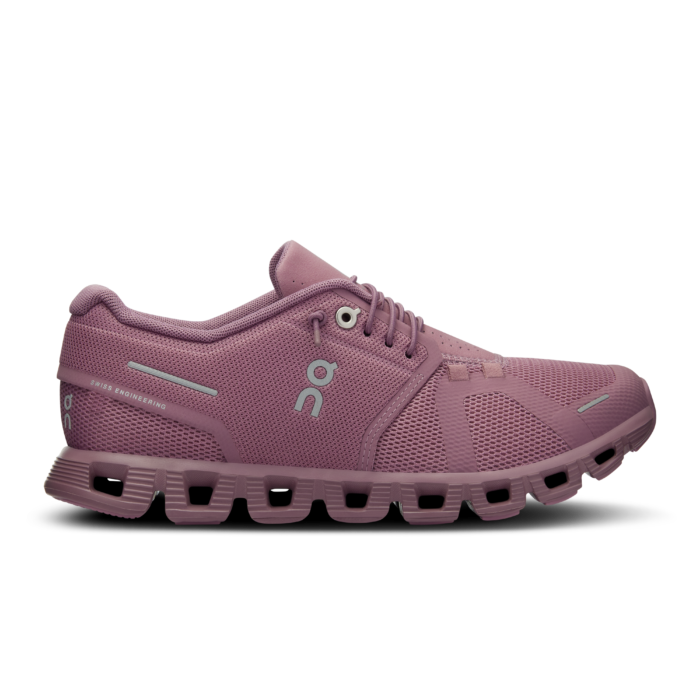 On Cloud 5 Fig Quartz Shoes