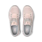 On Cloud 5 Shell White Shoes