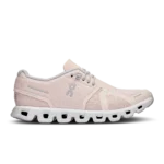 On Cloud 5 Shell White Shoes