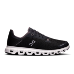 On Cloud 6 Coast Black White Shoes