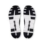 On Cloud 6 Coast Black White Shoes