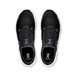 On Cloud 6 Coast Black White Shoes