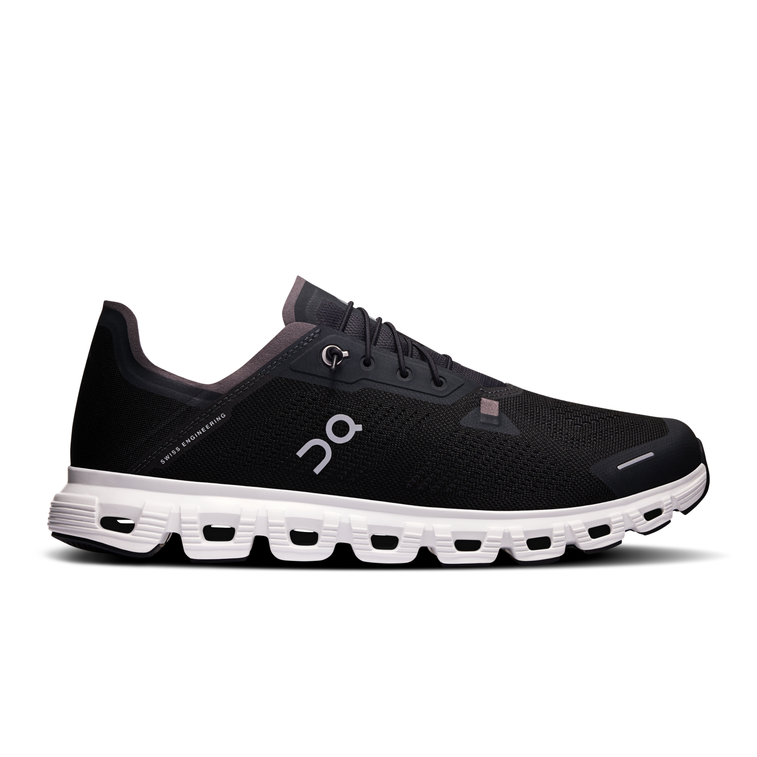 On Cloud 6 Coast Black White Shoes On Cloud 6 Coast Black White Shoes