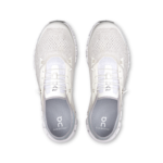 On Cloud 6 White Glacier Limelight Shoes